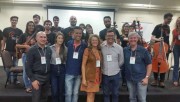 Diretor de Cultura de Cocal do Sul representa munic&iacute;pio 