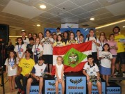 Xadrez de SC conquista 9 medalhas e tem 3 campe&otilde;es
