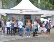 Evento na Praça Nereu Ramos fomenta o empreendedorismo