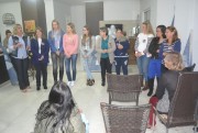 Mulheres fecham apoio no munic&iacute;pio de Morro da Fuma&ccedil;a