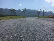 Colombo visita Serra do Corvo Branco e inaugura obra