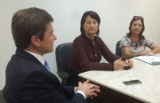 Vice-prefeita de Cocal encaminha solicita&ccedil;&otilde;es na Defesa Civil 
