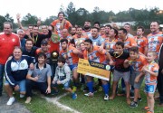 O Esporte Clube Vila Beatriz é campeão em Maracajá