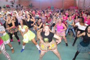 Festa junina embala participantes do Programa Ritmo e Sa&uacute;de