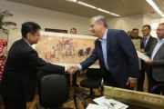 Vice-governador se encontra com investidores chineses
