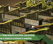 2&ordm; Pr&ecirc;mio Munic&iacute;pio Sustent&aacute;vel ser&aacute; entregue no dia 14
