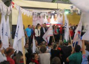 D&eacute;cio e Naelti realizam primeiro com&iacute;cio