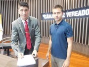 C&acirc;mara de vereadores &eacute; tema de trabalho acad&ecirc;mico