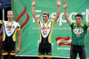 Crici&uacute;ma conquista vit&oacute;ria no futebol e p&oacute;dio no ciclismo
