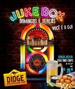 Jukebox invade o Didge BC nos domingos e nas ter&ccedil;as