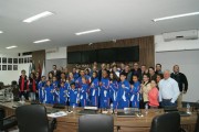 Projetos esportivos s&atilde;o apresentados aos vereadores de I&ccedil;ara