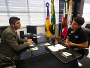 Vereador elogia Empresa J&uacute;nior de Engenharia de Energia
