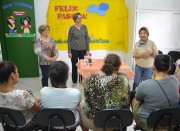 Palestra sobre P&aacute;scoa para as mulheres do PAIF de Sider&oacute;polis