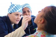 Afasc e Turma do Bem levam triagem odontol&oacute;gica a crian&ccedil;as
