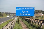 DNIT/SC faz trabalhos pontuais em Içara, Criciúma e Maracajá