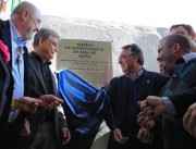 Governador e vice inauguram obra da Casan em I&ccedil;ara