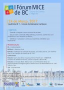 Organizadora de eventos participa do I F&oacute;rum MICE