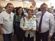 APAE de Sider&oacute;polis &eacute; premiada pela Central Geral do D&iacute;zimo