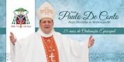 Dom Paulo De Conto celebra jubileu episcopal em Criciúma