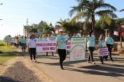 Prefeitura de Forquilhinha realiza Caminhada pela Vida