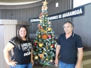 Servidores decoram C&acirc;mara e planejam a&ccedil;&atilde;o beneficente