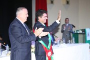 Posse dos vereadores, prefeito e vice da cidade de Crici&uacute;ma