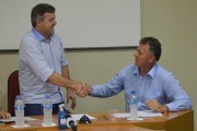 Prefeito Dimas Kammer assume a presid&ecirc;ncia da AMREC