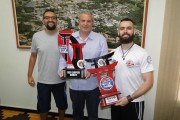 Equipe de Karat&ecirc; de Urussanga garante vice-campeonato