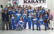 Equipe de karat&ecirc; de I&ccedil;ara garante trof&eacute;us em Joinville