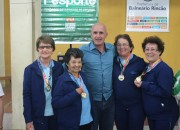 Jogadores da Terceira Idade conhece os classificados