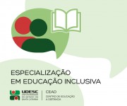 Udesc realiza seleção para Especialização em Educação Inclusiva 