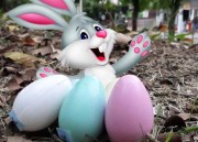 Páscoa Encantada: caça aos ovos terá mais de 80 brindes no sábado