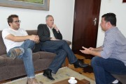 Gustavo Cancelier tem primeiro encontro de transi&ccedil;&atilde;o