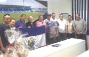 Cidade de Sider&oacute;polis &eacute; homenageada pelo Avai Futebol Clube