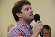 Mais votado de Morro da Fuma&ccedil;a, Minatto tra&ccedil;a planos