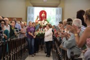Imagens de Nossa Senhora e Sagrado Cora&ccedil;&atilde;o chegam &agrave; Catedral