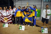 P&oacute;dios do atletismo e do t&ecirc;nis contam com atletas de Crici&uacute;ma