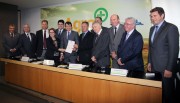 Secret&aacute;rios de Agricultura firmam parceria