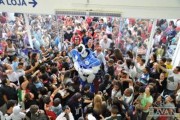 Rob&ocirc; Havan visita as lojas do sul de Santa Catarina
