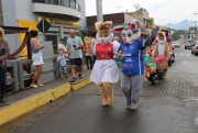 Nova Veneza realizou no s&aacute;bado o desfile Dolce P&aacute;scoa