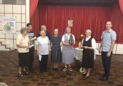 Comunidades religiosas acolhem visita da imagem peregrina de Aparecida