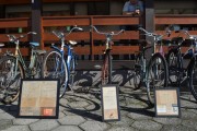 Encontro de Bicicletas Antigas re&uacute;ne raridades em Sider&oacute;polis