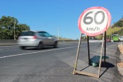 Limite de velocidade continua em 60 km/h no Morro do Formigão