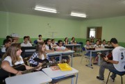 Aulas de viol&atilde;o re&uacute;nem cerca de 100 alunos em Cocal