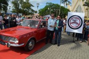 Exposição reúne mais de 320 carros antigos em Siderópolis