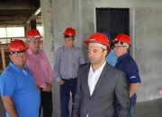 Vereadores vistoriam obras de reconstru&ccedil;&atilde;o do Pa&ccedil;o Municipal