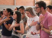 Maranathá reúne jovens de toda região em dias de espiritualidade