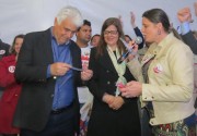 Carreata seguida de com&iacute;cio encerra ciclo de reuni&otilde;es