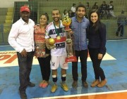 Equipe de Futsal de Sider&oacute;polis conquista Campeonato