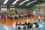 Alunos de Sider&oacute;polis se preparam para os Jogos Escolares